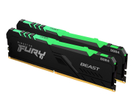 Kingston FURY 32GB (2x16GB) 3200MHz CL16 Beast RGB - 667805 - zdjęcie 8